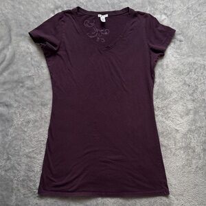 Jockey Purple Tunic Tee